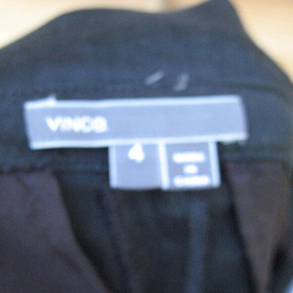 Vince High Rise Linen Blend Pants - Picture 7 of 8